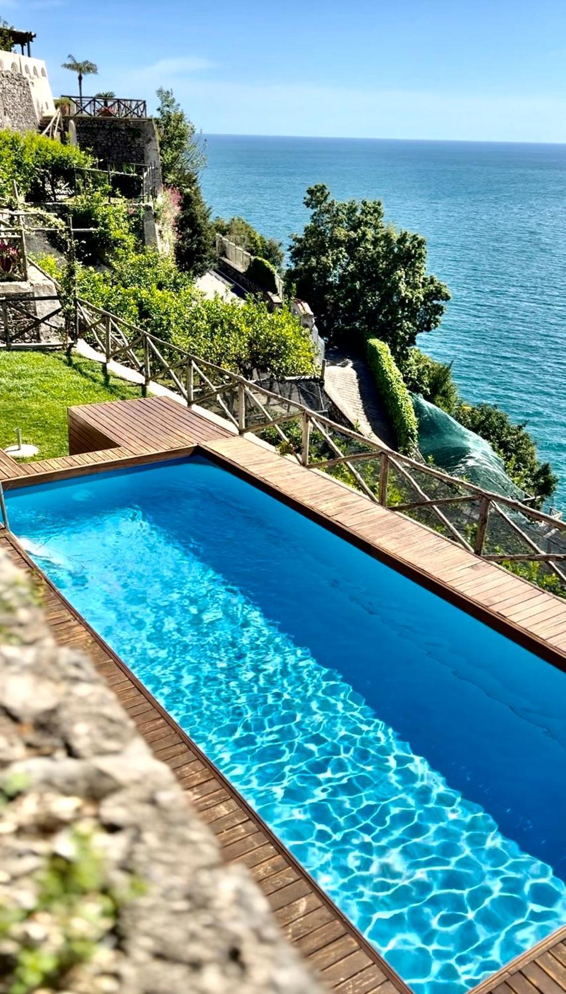 Villa Anna Maiori Exterior photo